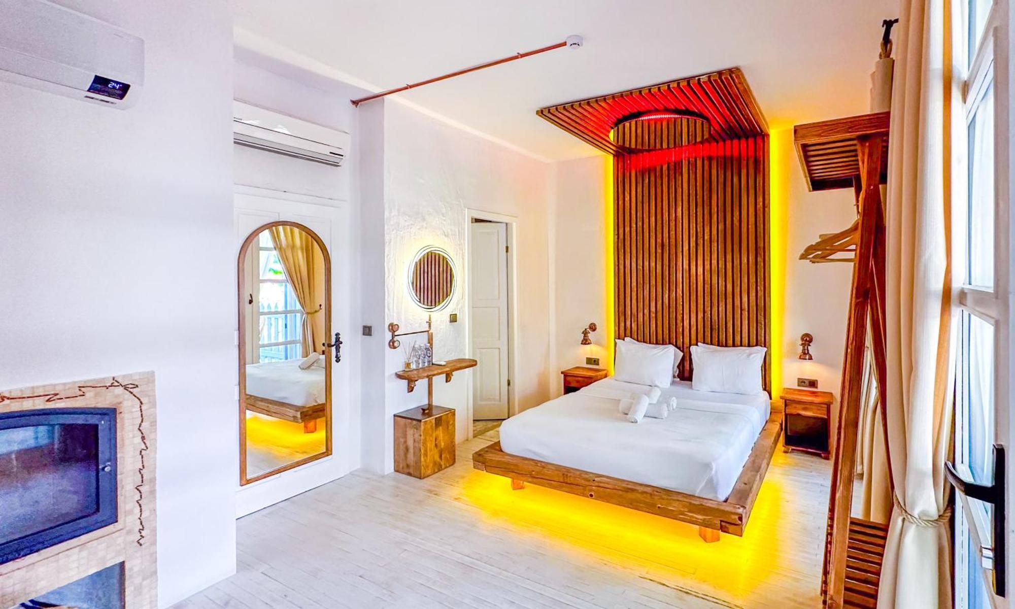 Banana Alacati Food & Stay - Adults Only Esterno foto