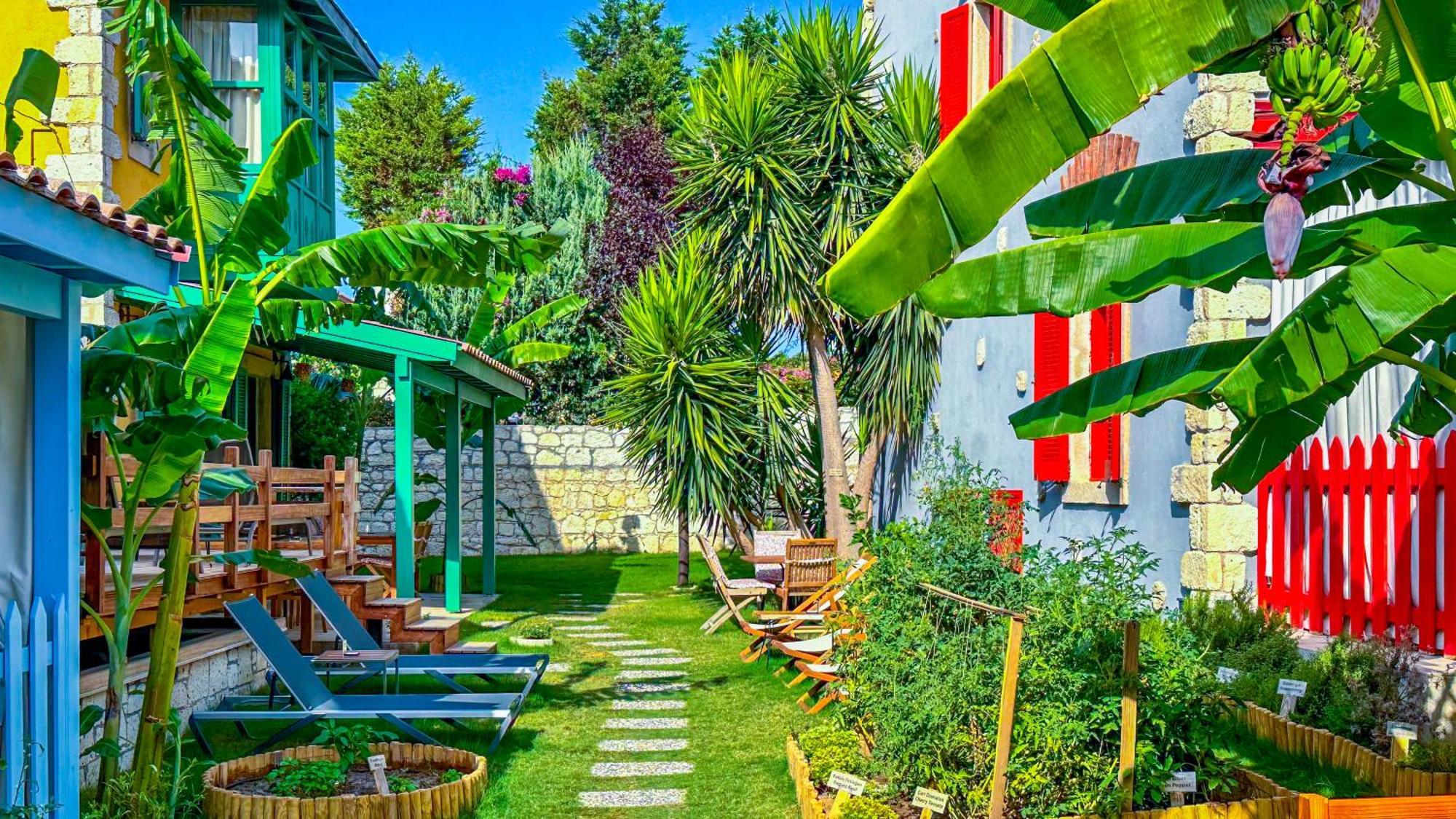 Banana Alacati Food & Stay - Adults Only Esterno foto
