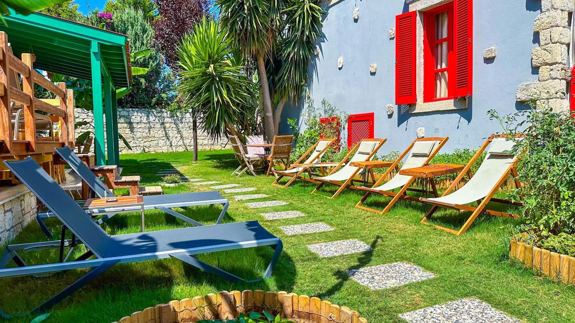 Banana Alacati Food & Stay - Adults Only Esterno foto